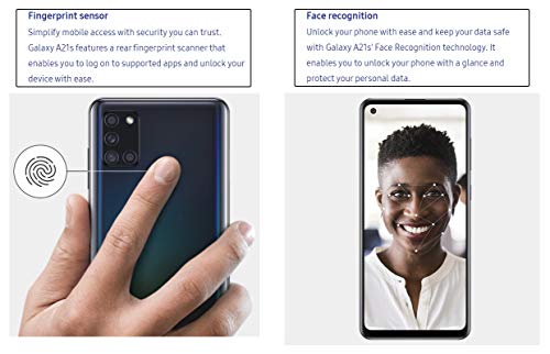 Samsung Galaxy A21s A217M 64GB Dual SIM GSM Unlocked Android Smartphone Samsung Galaxy A21s A217M 64GB Dual SIM GSM Unlocked Android Smartphone
